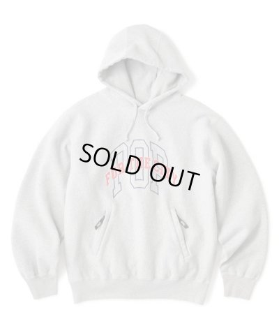 画像1: FTC/xPOP TRADING COMPANY COLLEGE PULLOVER HOODY GRAY