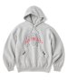 画像1: FTC/xPOP TRADING COMPANY COLLEGE PULLOVER HOODY GRAY (1)