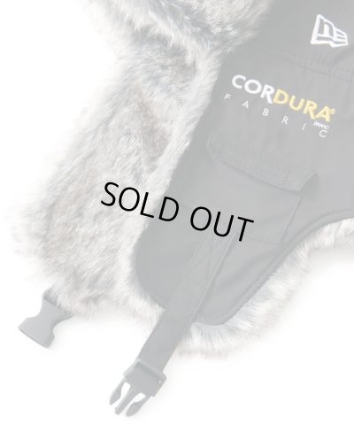 画像8: FTC/NEWERA CURDURA TRAPPER  BLACK