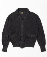 BELAFOTE/RT A‐1 KNIT CARDIGAN  CHARCOAL