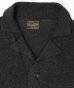 画像3: BELAFOTE/RT A‐1 KNIT CARDIGAN  CHARCOAL (3)
