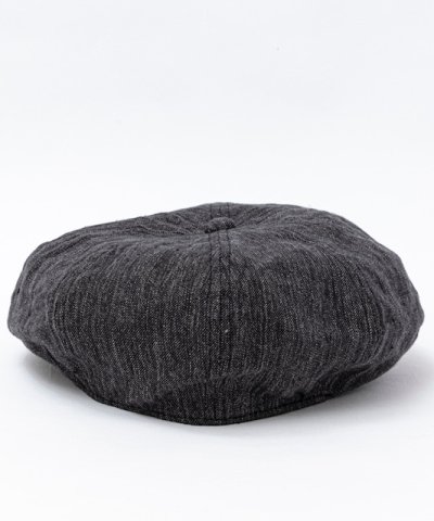 画像3: BELAFOTE/RT PEAKY HAT WOOLMIX BLACKMIX