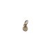 画像1: RATS/MINI CHARM WAY OF LIFE  18K GOLD (1)