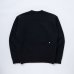 画像2: RATS/CHEESE CREWNECK SWEAT  BLACK (2)