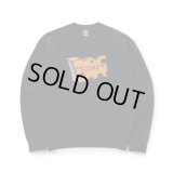 RATS/CHEESE CREWNECK SWEAT  BLACK