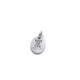 RATS/WAY OF LIFE CHARM  SILVER