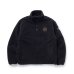 画像1: RATS/STAND COLLER FLEECE  BLACK (1)