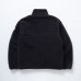 画像2: RATS/STAND COLLER FLEECE  BLACK (2)