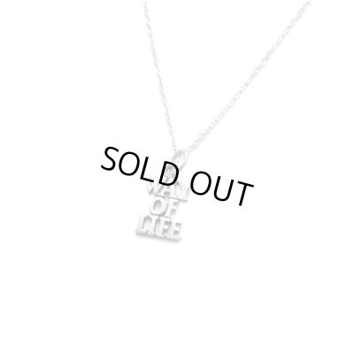 画像1: (再アップ) RATS/NECKLACE WAY OF LIFE  SILVER