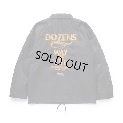画像1: (振込限定、運賃１０００円)RATS/BOA COACH JKT WAY OF LIFE  BLACKxMARI GOLD