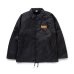 画像2: (振込限定、運賃１０００円)RATS/BOA COACH JKT WAY OF LIFE  BLACKxMARI GOLD (2)