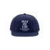 画像1: (振込限定、運賃１０００円)RATS/EMBROIDERY CAP WAY OF LIFE  NAVYxP.BLUE (1)