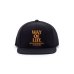 画像1: (店頭在庫分)RATS/EMBROIDERY CAP WAY OF LIFE  BLACKxM.GOLD (1)