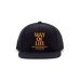 画像1: (振込限定、運賃５００円)RATS/EMBROIDERY CAP WAY OF LIFE  BLACKxM.GOLD (1)