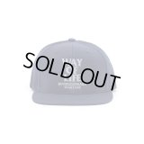 (振込限定、運賃１０００円)RATS/EMBROIDERY CAP WAY OF LIFE  NAVYxS.GRAY
