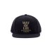 画像1: (振込限定、運賃１０００円)RATS/EMBROIDERY CAP WAY OF LIFE  BLACKxA.GOLD (1)