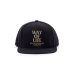 画像1: (振込限定、運賃５００円)RATS/EMBROIDERY CAP WAY OF LIFE  BLACKxA.GOLD (1)