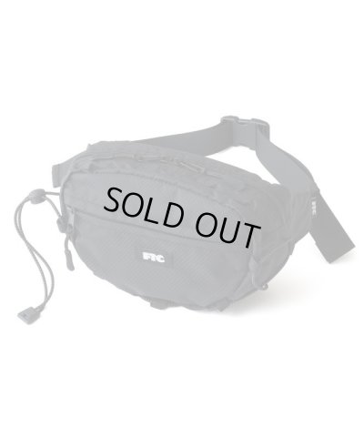 画像1: FTC/WAIST BAG  BLACK