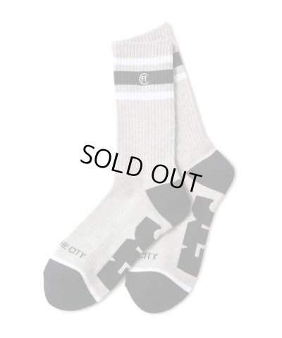 画像1: FTC/FTC TEAM SOCKS  GRAY