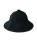 画像2: FTC/CROCHET BUCKET HAT  BLACK (2)