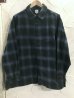 画像1: REVO/OMBRE CHECK SHIRT  BLUE (1)