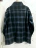 画像2: REVO/OMBRE CHECK SHIRT  BLUE (2)