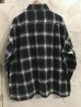 画像2: REVO/OMBRE CHECK SHIRT  BLACK (2)