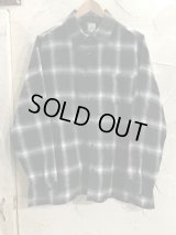 REVO/OMBRE CHECK SHIRT  BLACK