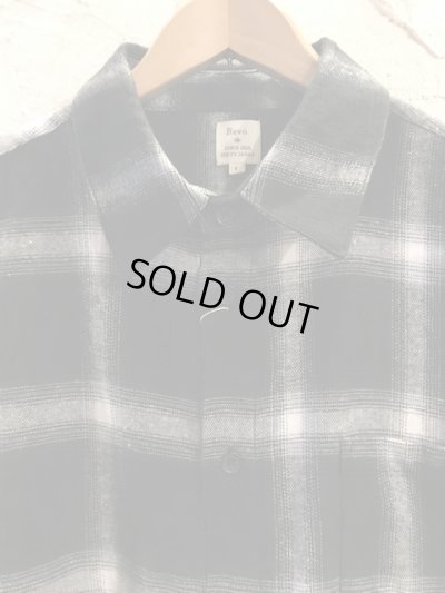 画像3: REVO/OMBRE CHECK SHIRT  BLACK