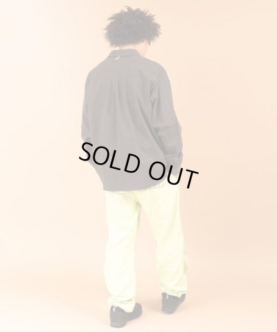 画像3: GYMMASTER/STRETCH TWILL SHIRT JKT  BLACK