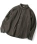 画像1: GYMMASTER/STRETCH TWILL SHIRT JKT  CHARCOAL (1)