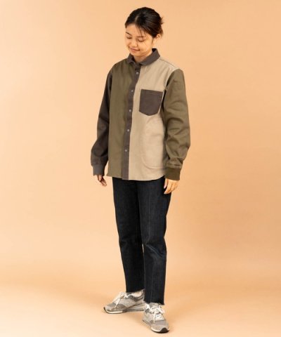 画像3: GYMMASTER/STRETCH TWILL SHIRT JKT  CRAZY