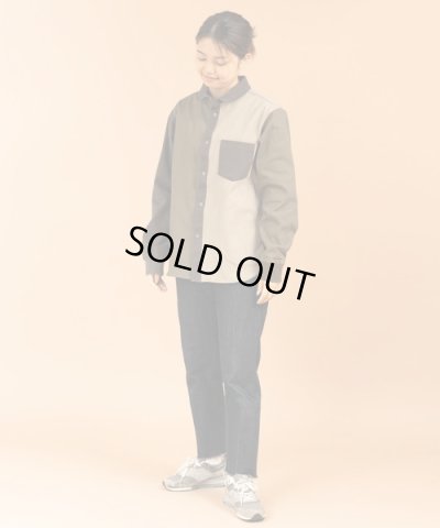 画像6: GYMMASTER/STRETCH TWILL SHIRT JKT  BLACK