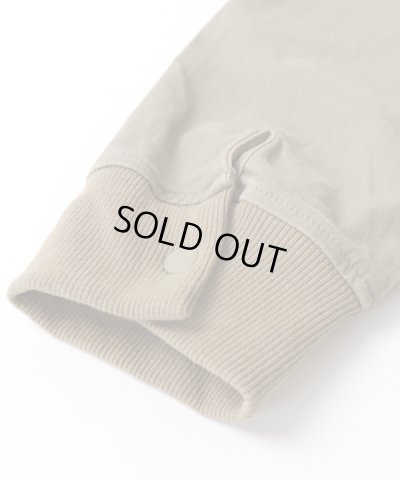 画像7: GYMMASTER/STRETCH TWILL SHIRT JKT  BLACK