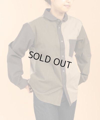 画像5: GYMMASTER/STRETCH TWILL SHIRT JKT  BLACK