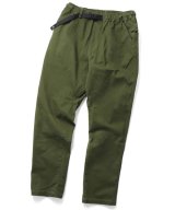 GYMMASTER/STRETH TWILL TAPERED PANTS  OLIVE