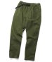 画像1: GYMMASTER/STRETCH TWILL TAPERED PANTS  OLIVE (1)