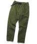 画像1: GYMMASTER/STRETH TWILL TAPERED PANTS  OLIVE (1)