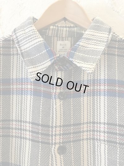 画像3: REVO/HEAVY WEIGHT CHECK SHIRT  NATURAL