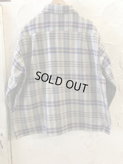 画像2: REVO/HEAVY WEIGHT CHECK SHIRT  NATURAL