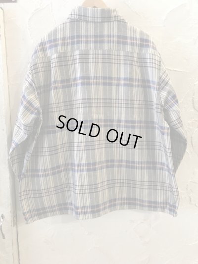 画像2: REVO/HEAVY WEIGHT CHECK SHIRT  NATURAL