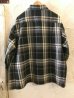 画像2: REVO/HEAVY WEIGHT CHECK SHIRT  BLACK (2)