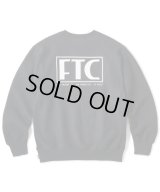 FTC/SF CITY CREWNECK  BLACK