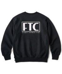 FTC/SF CITY CREWNECK  BLACK