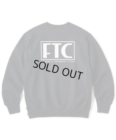 画像1: FTC/SF CITY CREWNECK  BLACK