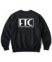 画像1: FTC/SF CITY CREWNECK  BLACK (1)