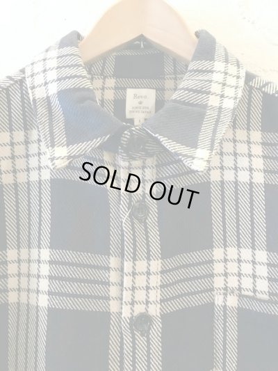 画像3: REVO/HEAVY WEIGHT CHECK SHIRT  NAVY