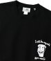 画像5: GYMMASTER/BE MYSELF LS T  BLACK (5)