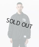 ROTTWEILER/RW COACH JACKET BLACK