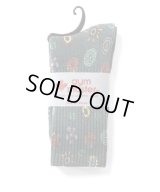 GYMMASTER/HAPPY PAINT CREW SOX  FLOWER